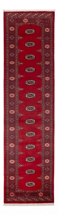 Tapis de couloir Tapis Pakistani - 322 x 79 cm - rouge