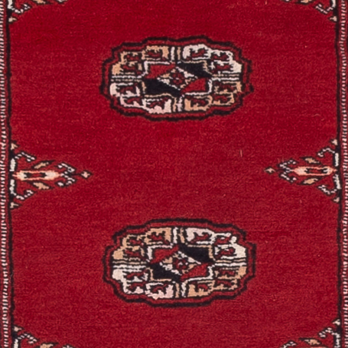 Tapis de couloir Tapis Pakistani - 322 x 79 cm - rouge