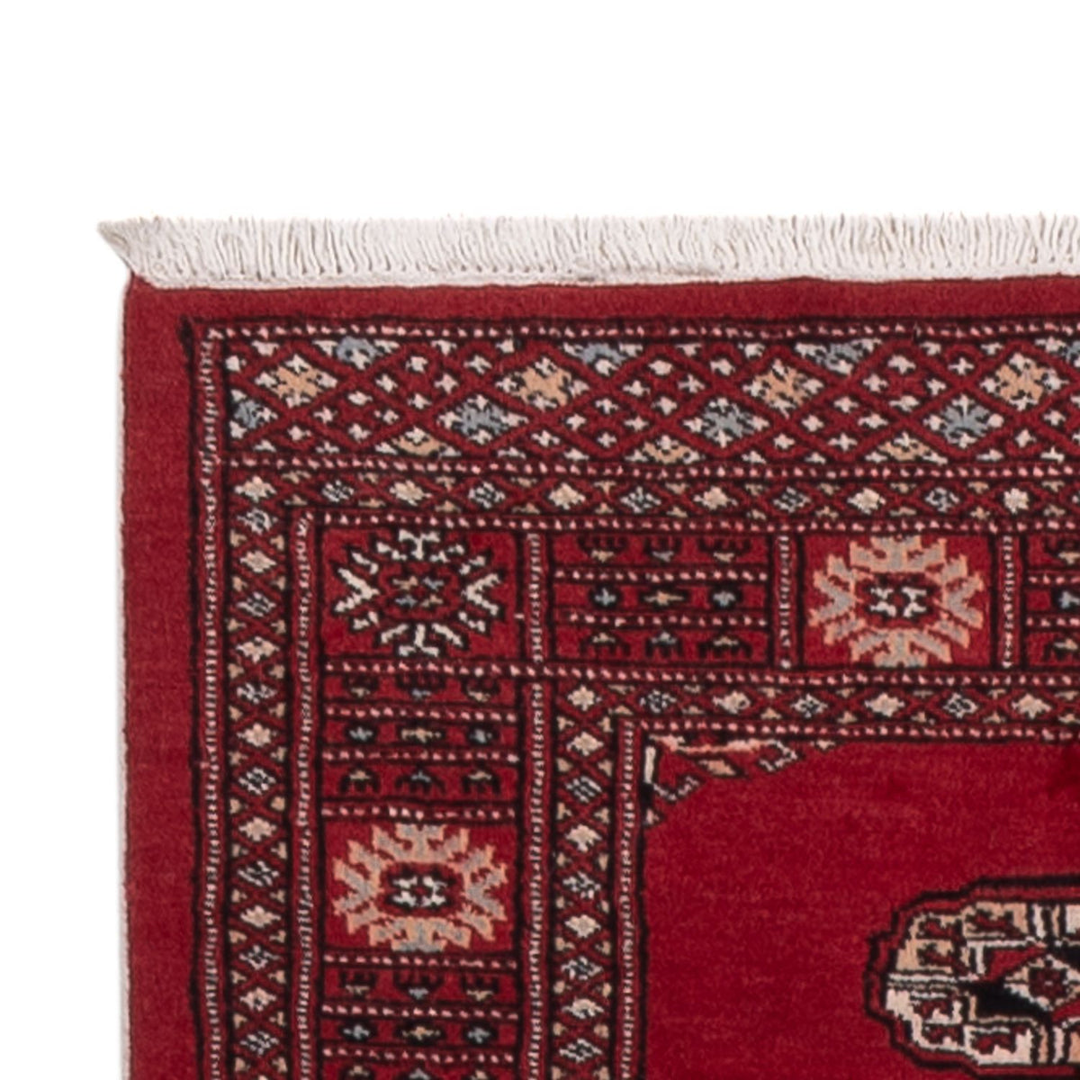 Tapis de couloir Tapis Pakistani - 322 x 79 cm - rouge