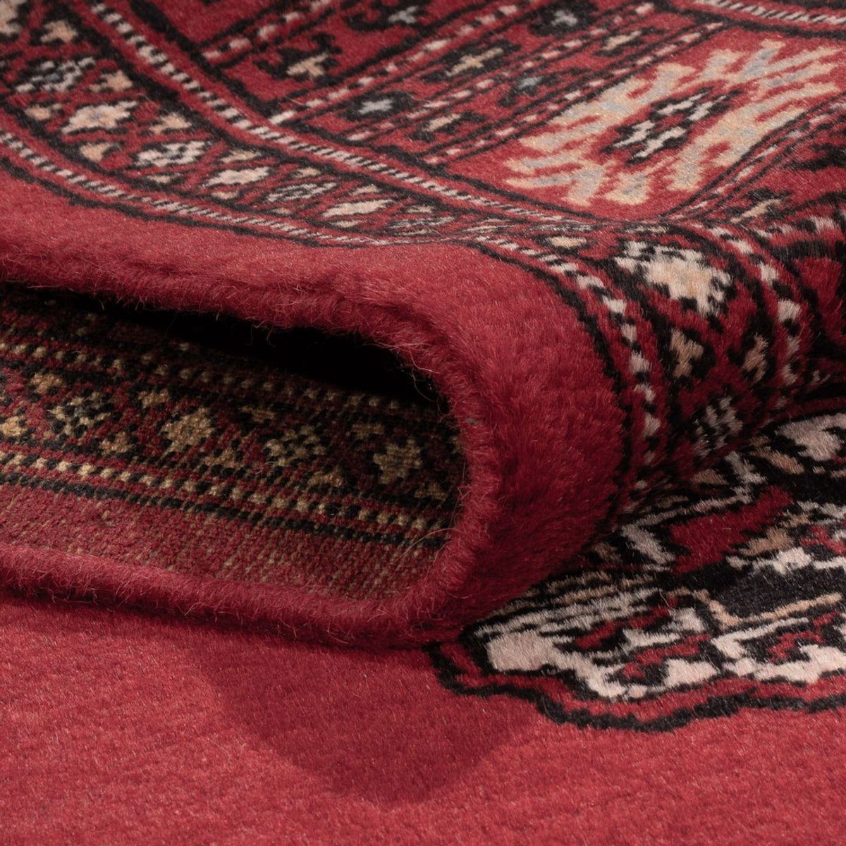 Tapis de couloir Tapis Pakistani - 322 x 79 cm - rouge
