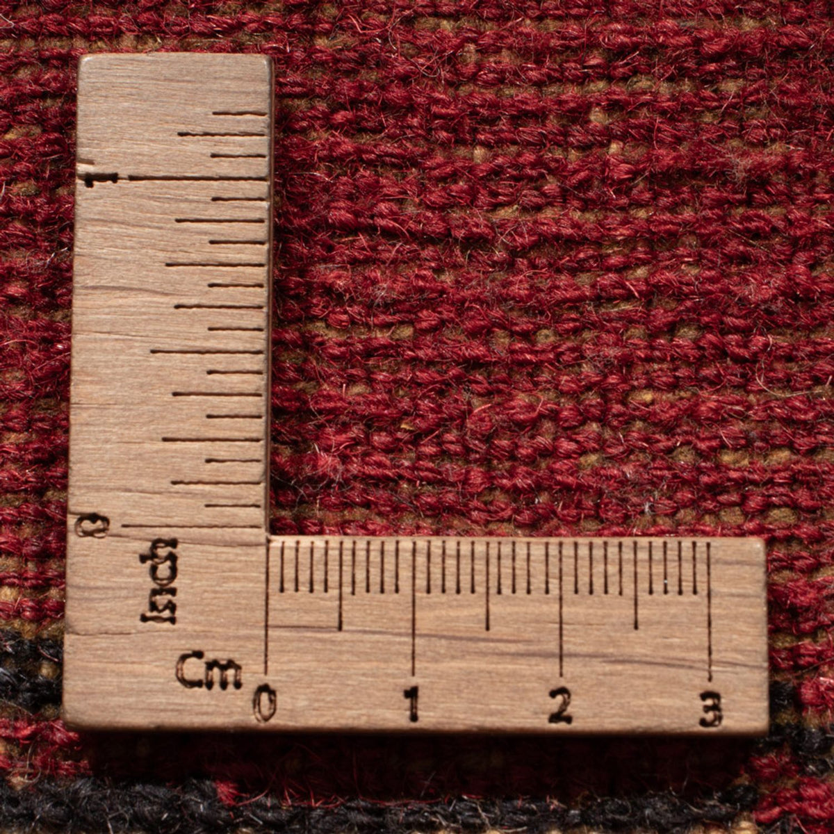 Tapis de couloir Tapis Pakistani - 322 x 79 cm - rouge