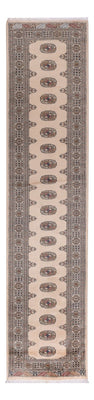 Tapis de couloir Tapis Pakistani - 351 x 78 cm - beige