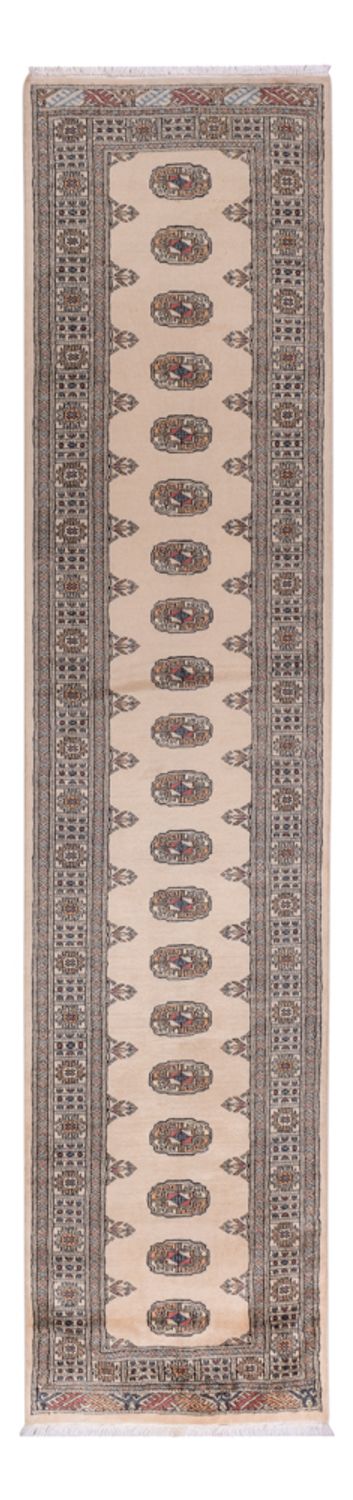 Tapis de couloir Tapis Pakistani - 351 x 78 cm - beige