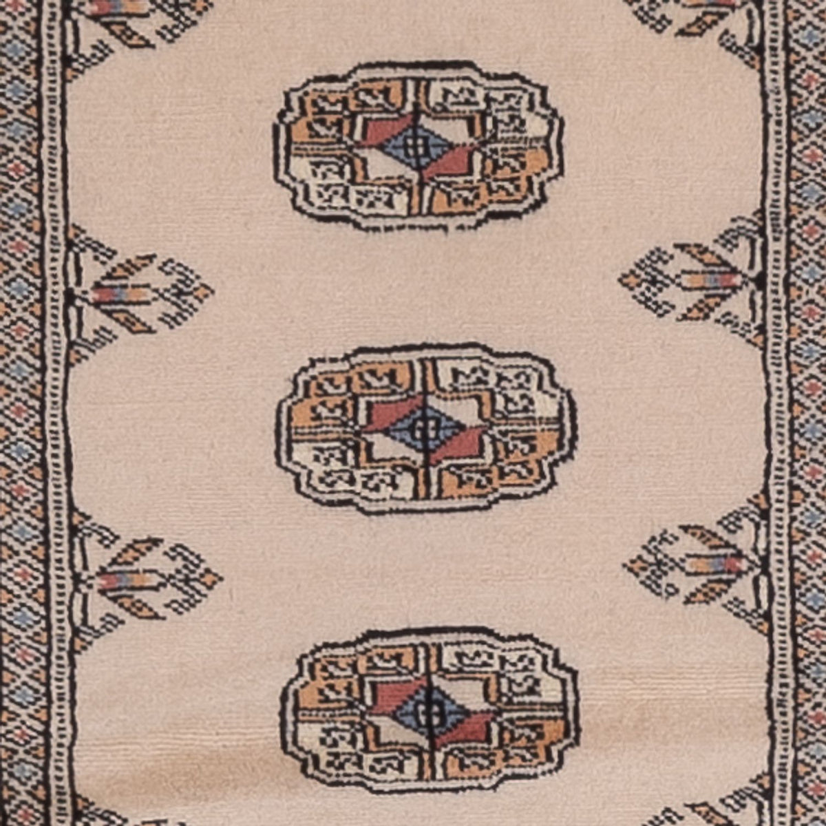 Tapis de couloir Tapis Pakistani - 351 x 78 cm - beige