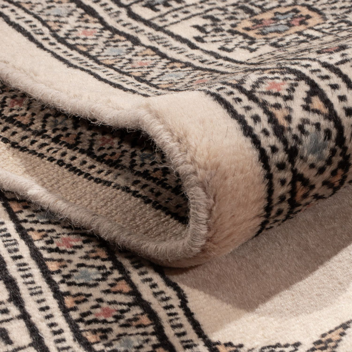 Tapis de couloir Tapis Pakistani - 351 x 78 cm - beige