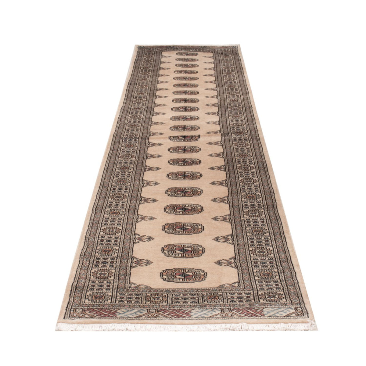 Tapis de couloir Tapis Pakistani - 351 x 78 cm - beige