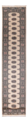 Tapis de couloir Tapis Pakistani - 341 x 77 cm - beige