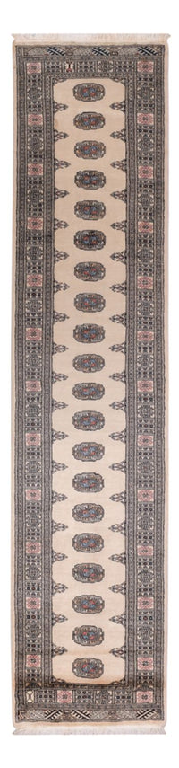 Tapis de couloir Tapis Pakistani - 341 x 77 cm - beige