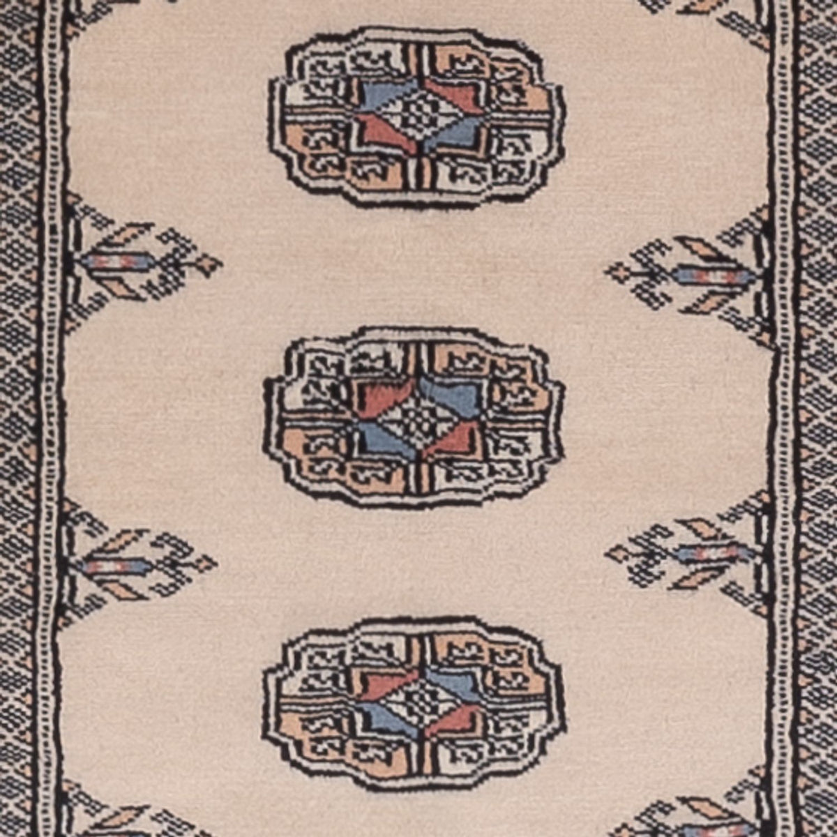Tapis de couloir Tapis Pakistani - 341 x 77 cm - beige