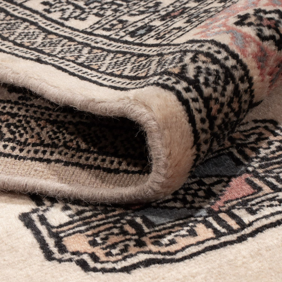 Tapis de couloir Tapis Pakistani - 341 x 77 cm - beige