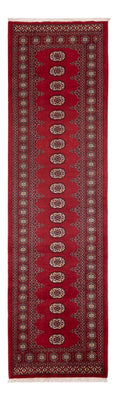 Tapis de couloir Tapis Pakistani - 286 x 79 cm - rouge