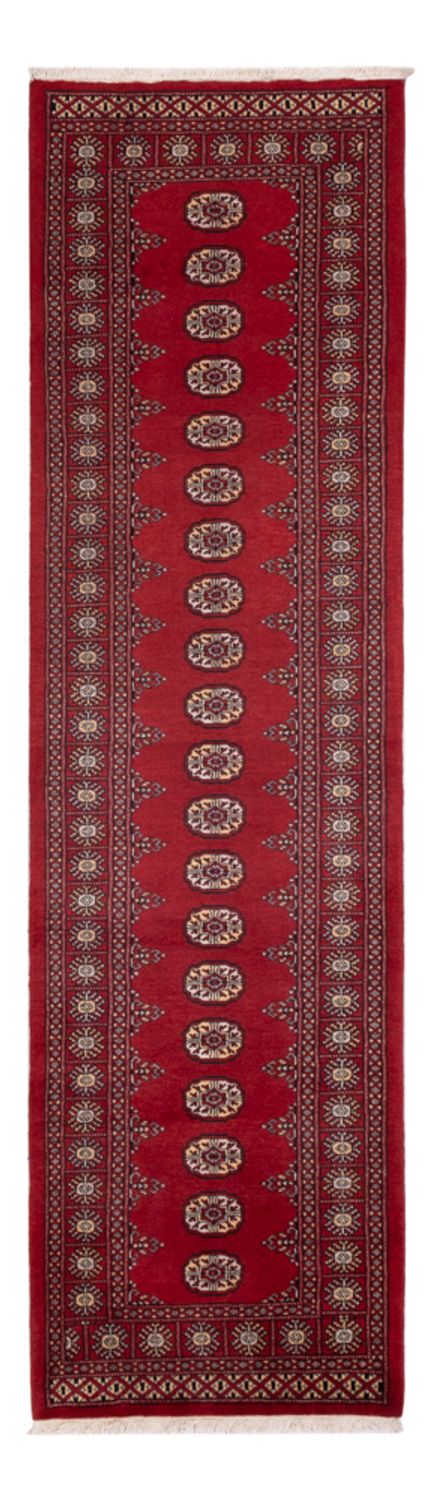 Tapis de couloir Tapis Pakistani - 286 x 79 cm - rouge