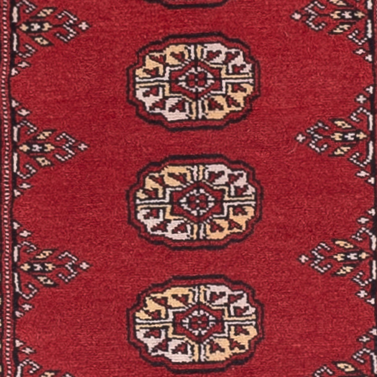Tapis de couloir Tapis Pakistani - 286 x 79 cm - rouge