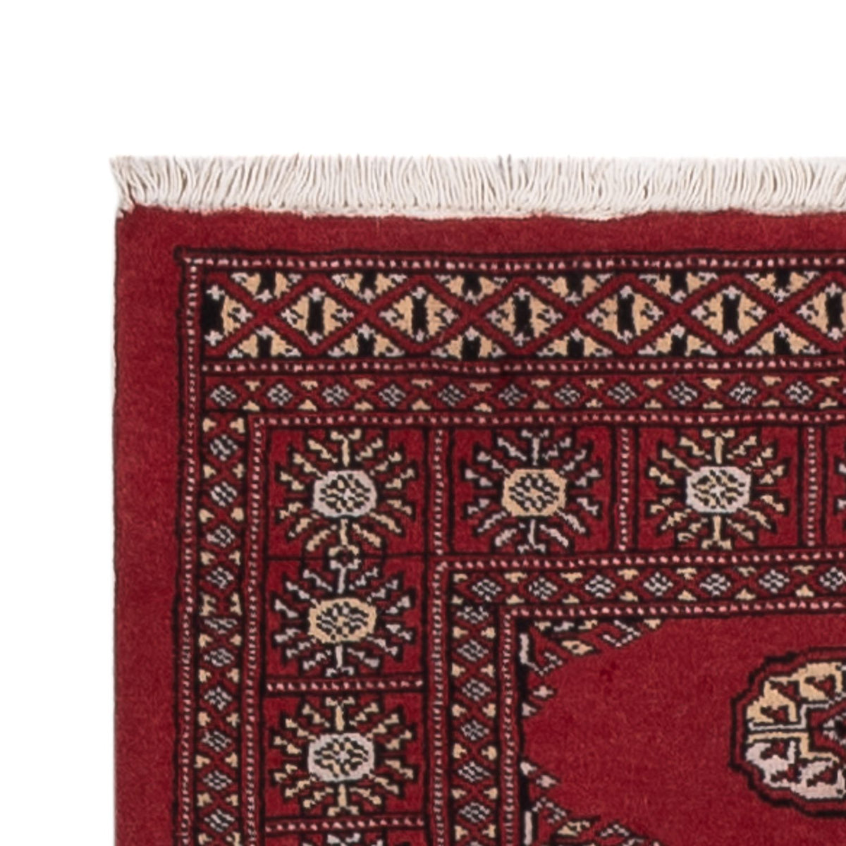 Tapis de couloir Tapis Pakistani - 286 x 79 cm - rouge