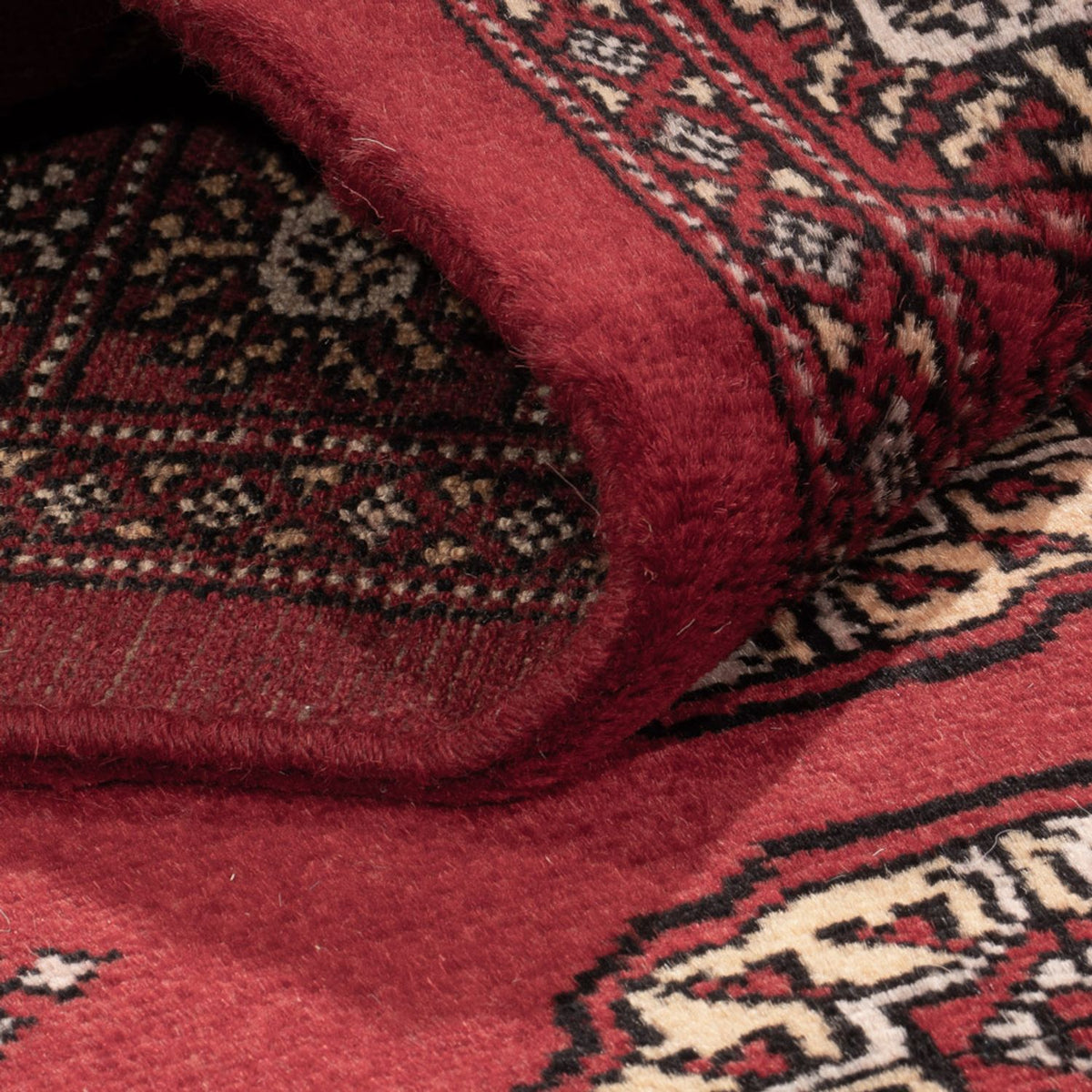 Tapis de couloir Tapis Pakistani - 286 x 79 cm - rouge