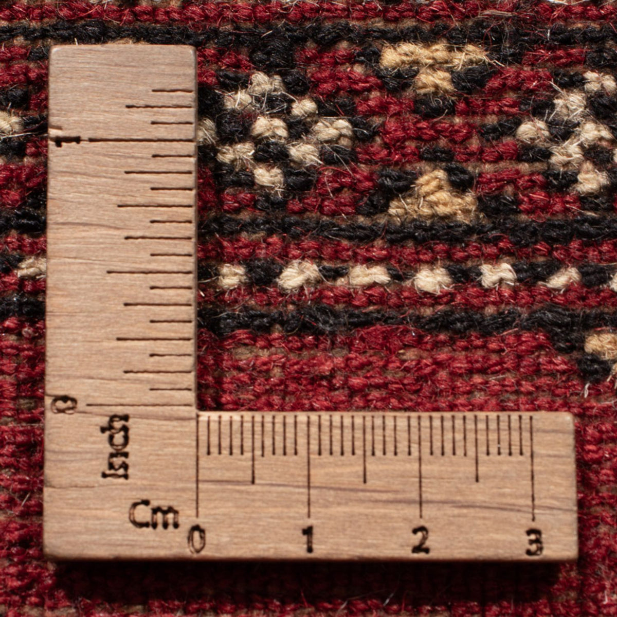 Tapis de couloir Tapis Pakistani - 286 x 79 cm - rouge