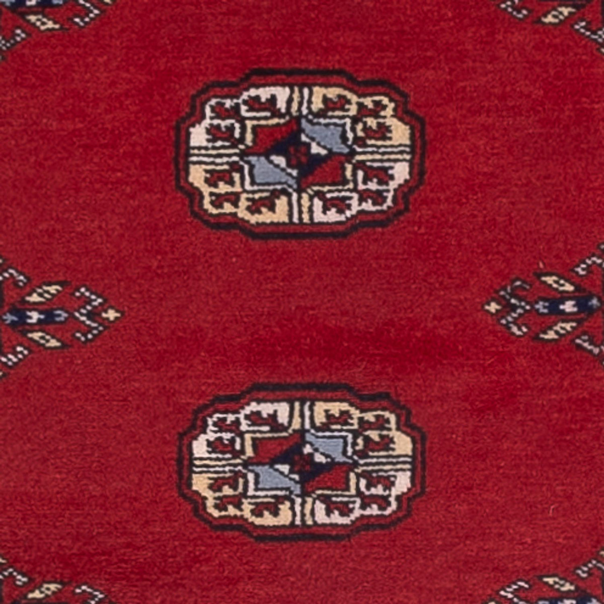 Tapis de couloir Tapis Pakistani - 301 x 79 cm - rouge