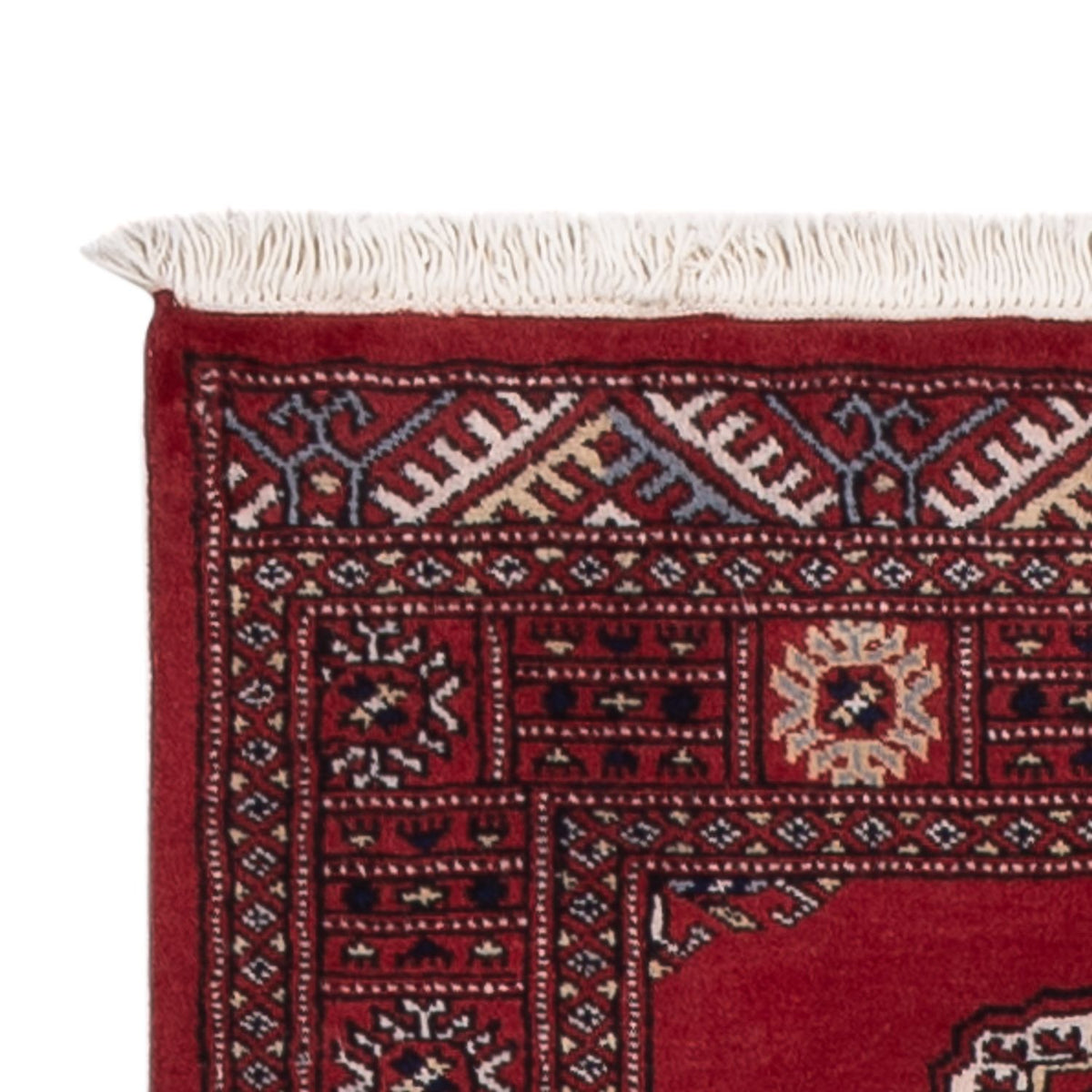 Tapis de couloir Tapis Pakistani - 301 x 79 cm - rouge