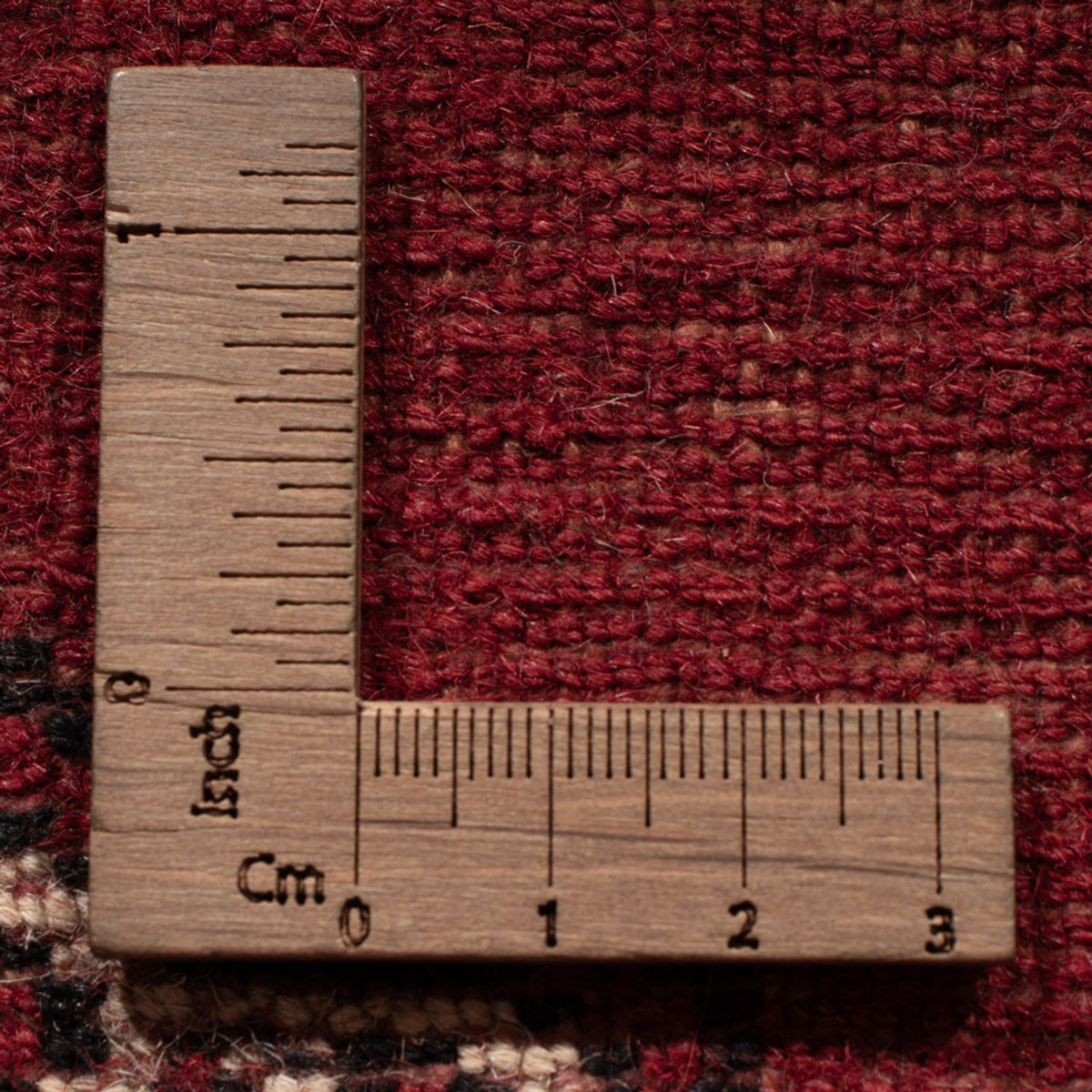 Tapis de couloir Tapis Pakistani - 301 x 79 cm - rouge