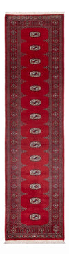 Tapis Pakistani 78x311cm - Tapis oriental - Tapis de couloir / Rouge / 78 x 311 cm Tapis de couloir