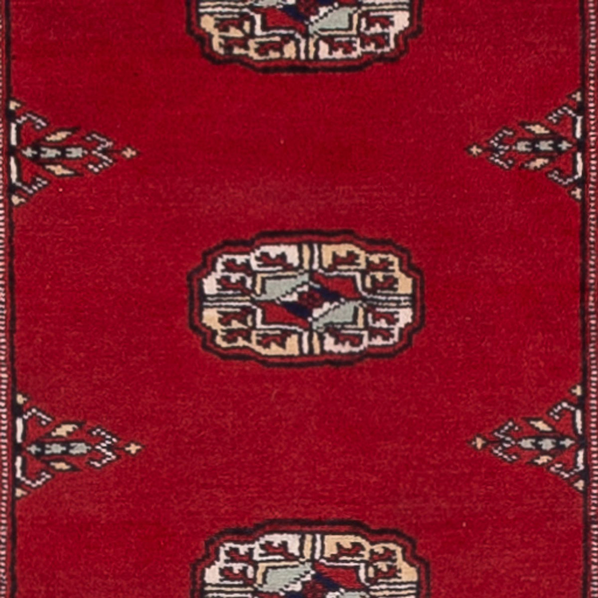 Tapis de couloir Tapis Pakistani - 311 x 78 cm - rouge