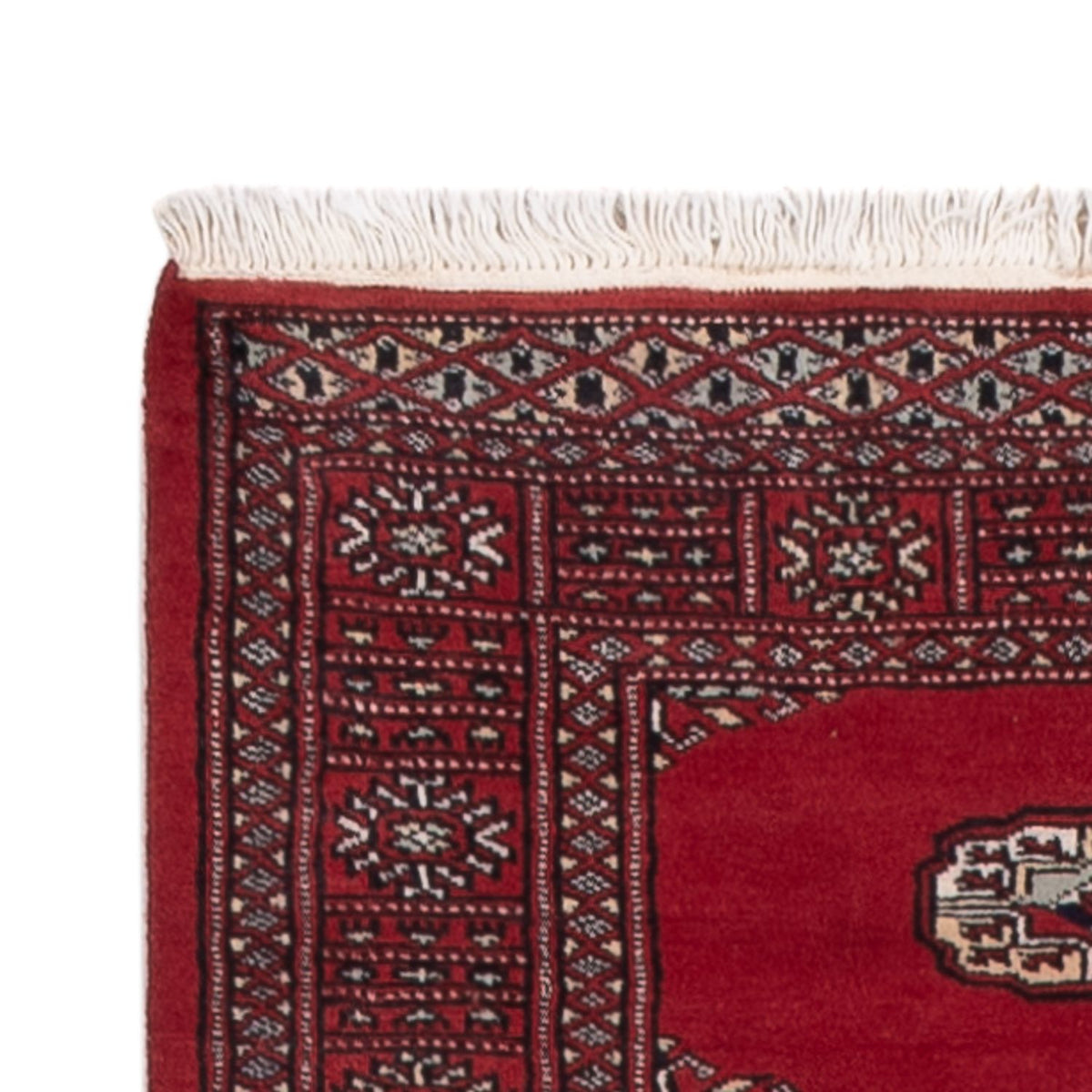 Tapis de couloir Tapis Pakistani - 311 x 78 cm - rouge