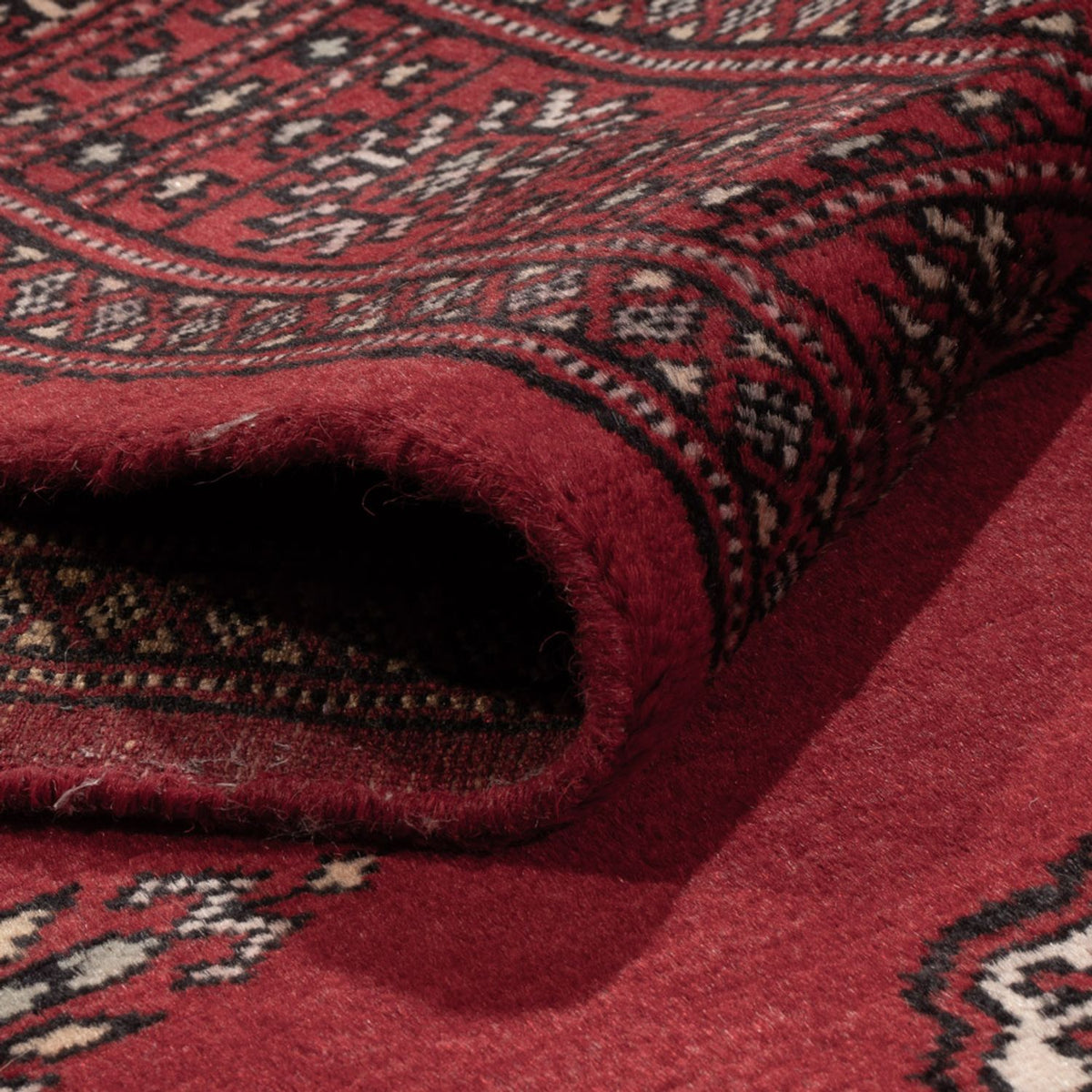 Tapis de couloir Tapis Pakistani - 311 x 78 cm - rouge