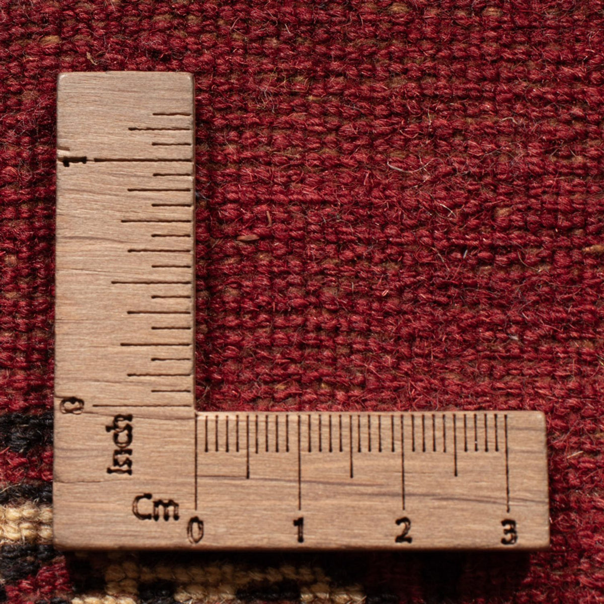 Tapis de couloir Tapis Pakistani - 311 x 78 cm - rouge