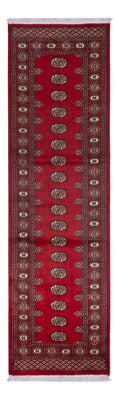 Tapis de couloir Tapis Pakistani - 289 x 78 cm - rouge