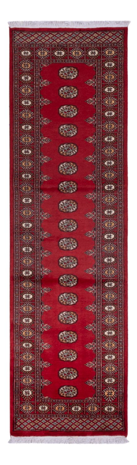 Tapis de couloir Tapis Pakistani - 289 x 78 cm - rouge