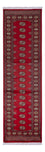 Tapis de couloir Tapis Pakistani - 289 x 78 cm - rouge