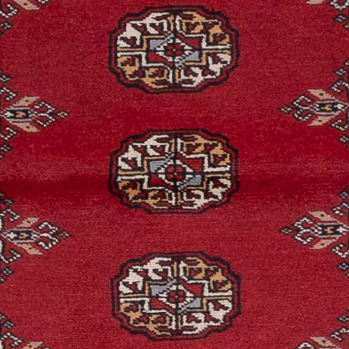 Tapis de couloir Tapis Pakistani - 289 x 78 cm - rouge