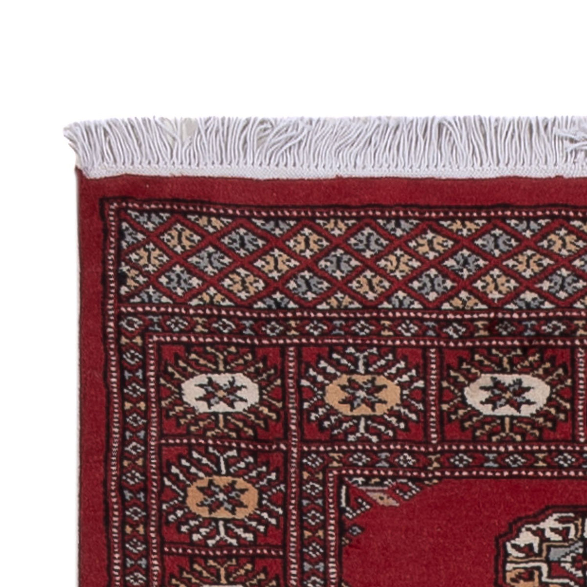 Tapis de couloir Tapis Pakistani - 289 x 78 cm - rouge