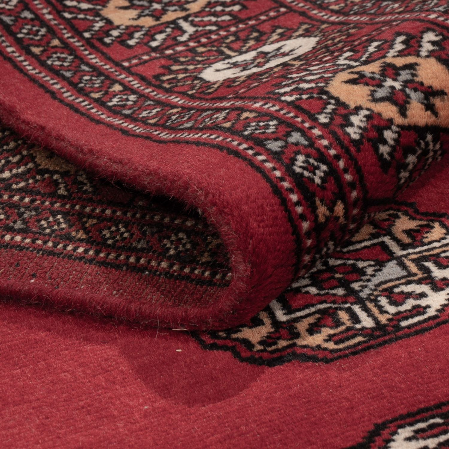 Tapis de couloir Tapis Pakistani - 289 x 78 cm - rouge