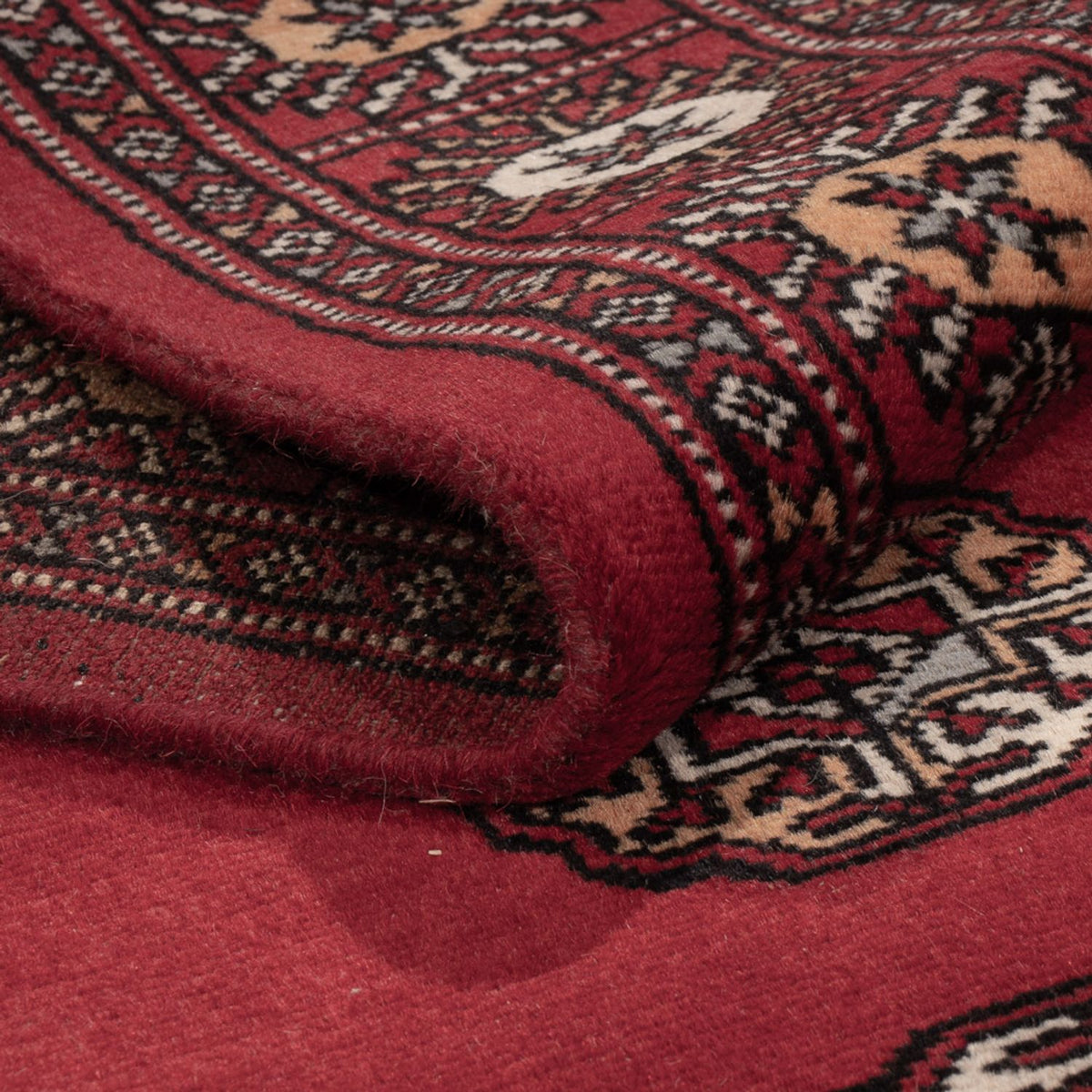 Tapis de couloir Tapis Pakistani - 289 x 78 cm - rouge