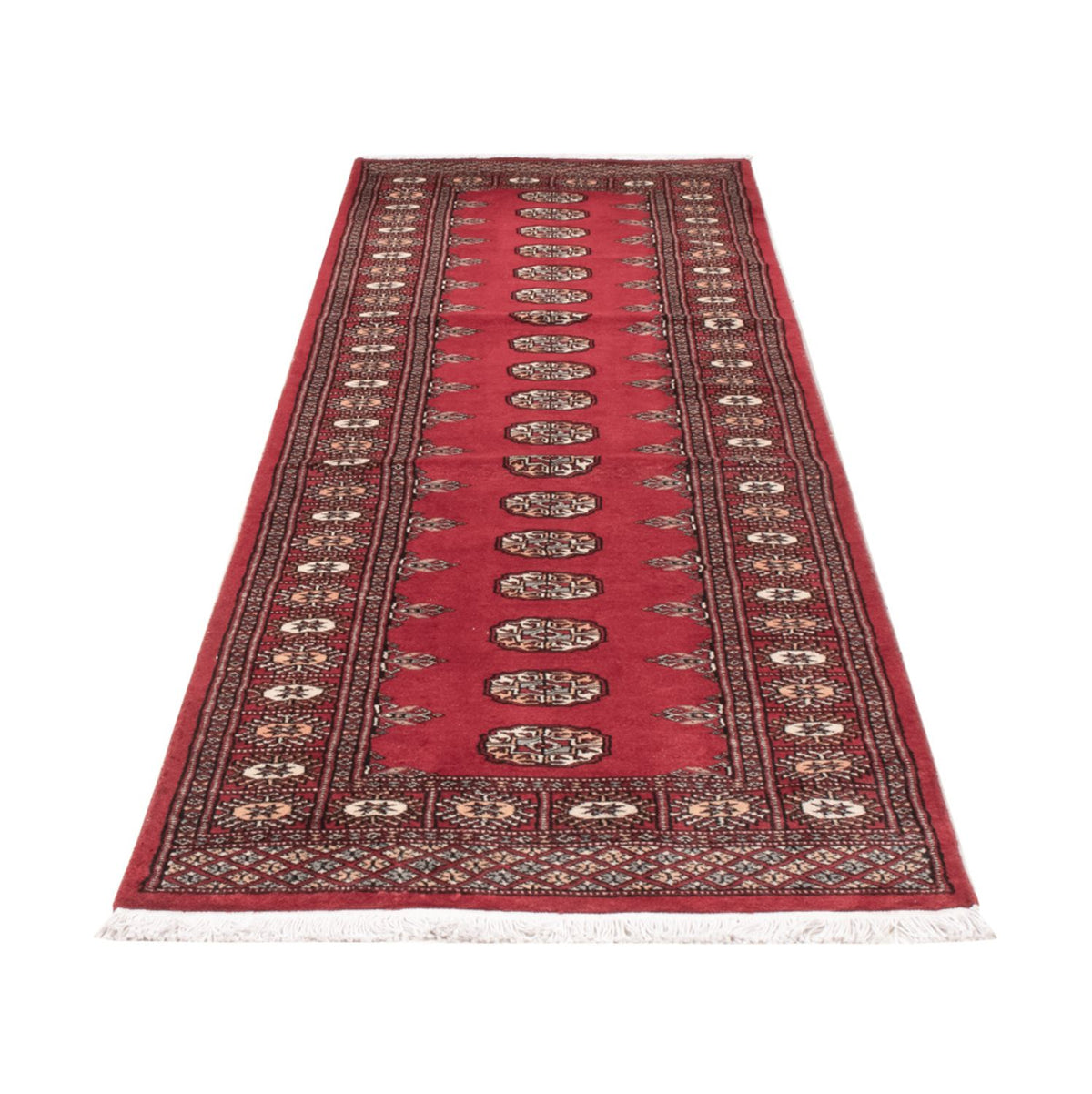 Tapis de couloir Tapis Pakistani - 289 x 78 cm - rouge