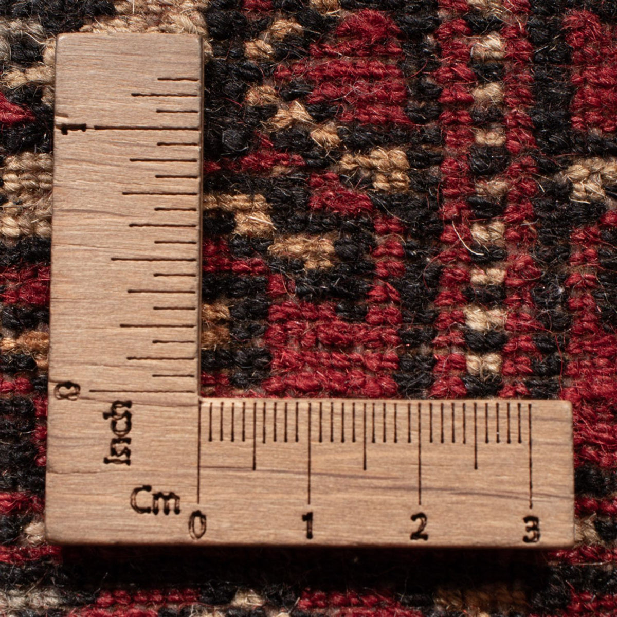 Tapis de couloir Tapis Pakistani - 289 x 78 cm - rouge