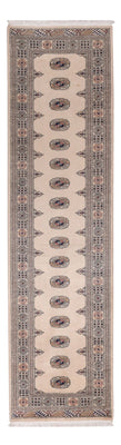 Tapis de couloir Tapis Pakistani - 311 x 79 cm - beige