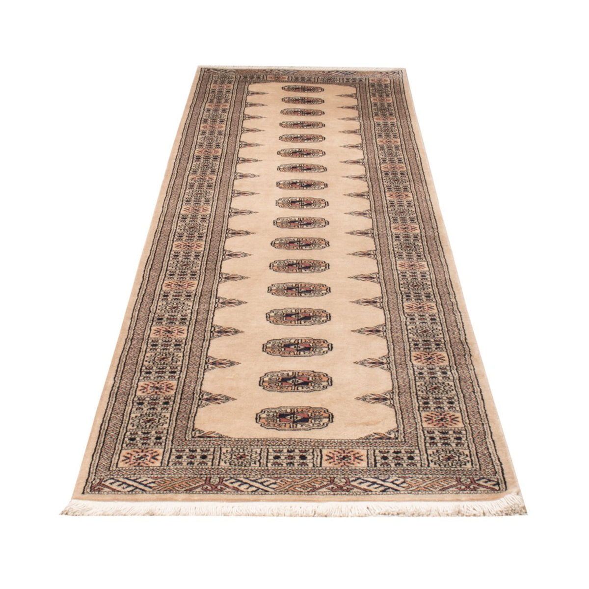 Tapis de couloir Tapis Pakistani - 311 x 79 cm - beige