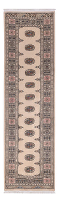 Tapis de couloir Tapis Pakistani - 288 x 79 cm - beige