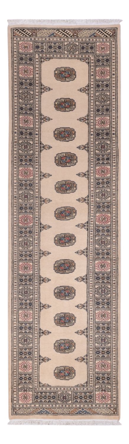 Tapis de couloir Tapis Pakistani - 288 x 79 cm - beige