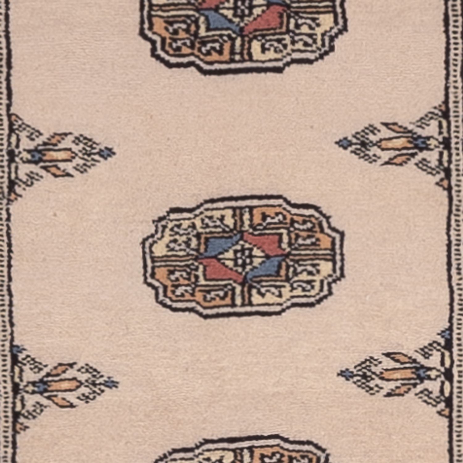 Tapis de couloir Tapis Pakistani - 288 x 79 cm - beige