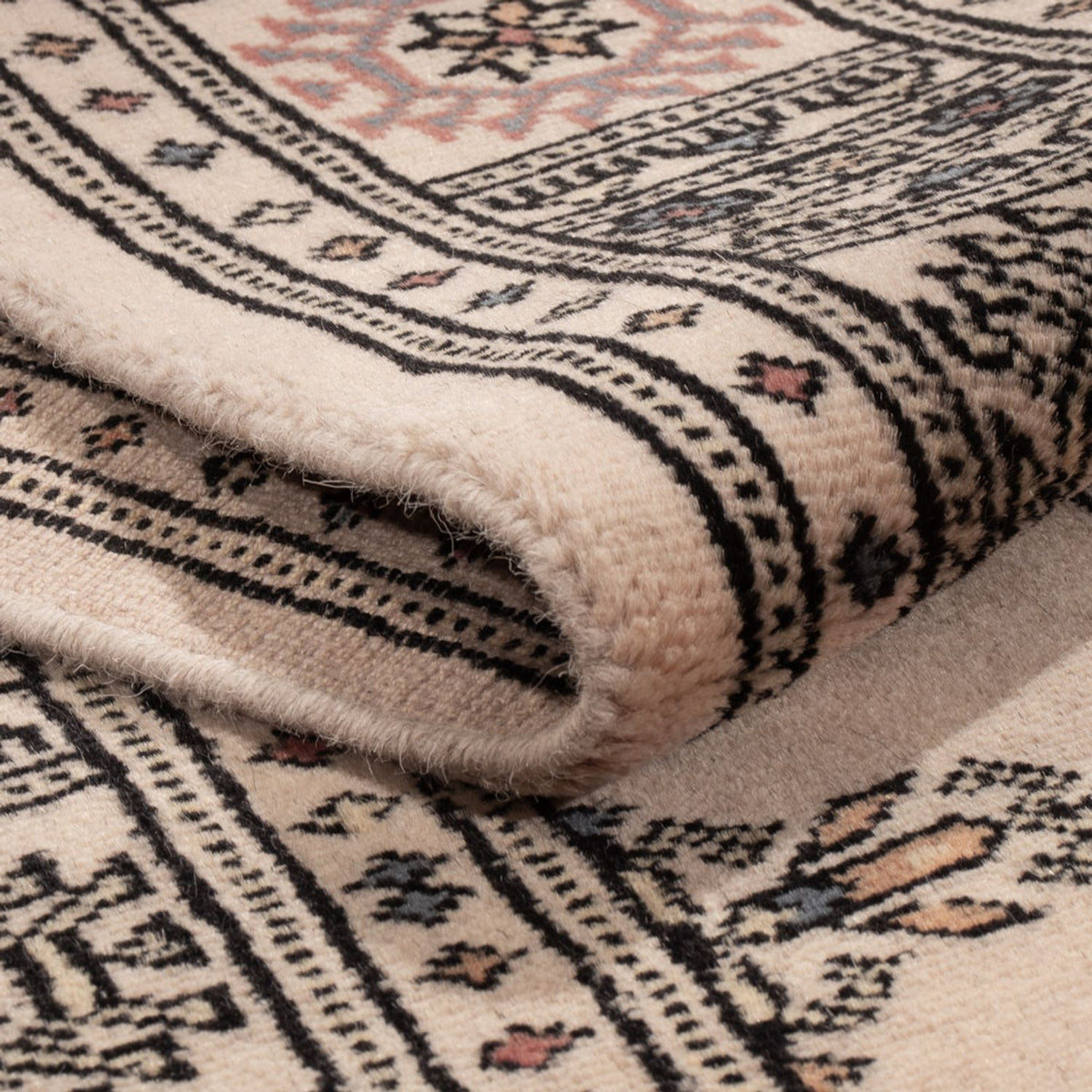 Tapis de couloir Tapis Pakistani - 288 x 79 cm - beige