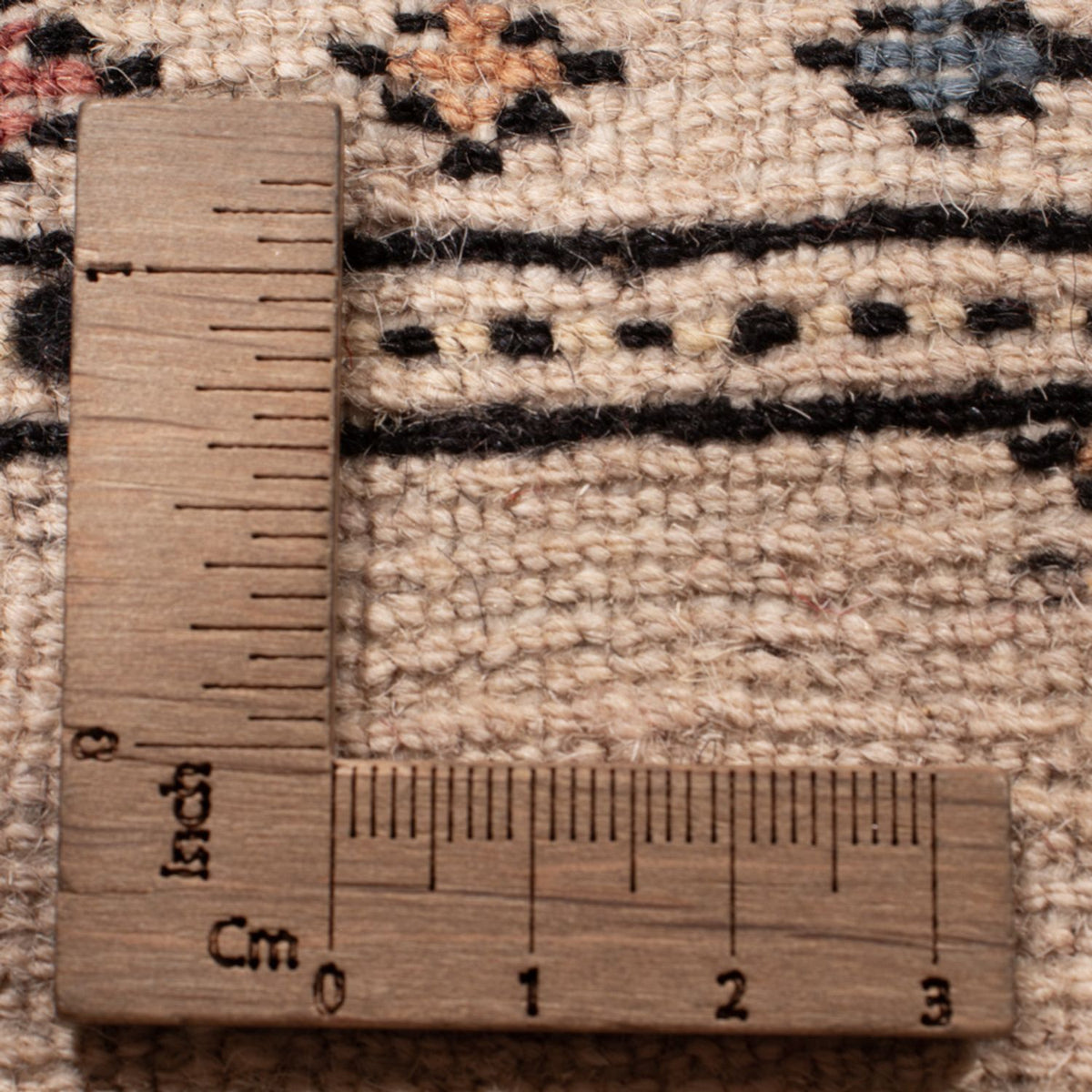 Tapis de couloir Tapis Pakistani - 288 x 79 cm - beige