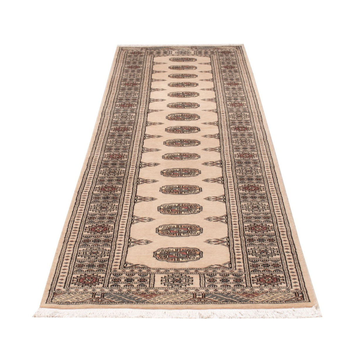 Tapis de couloir Tapis Pakistani - 315 x 79 cm - beige