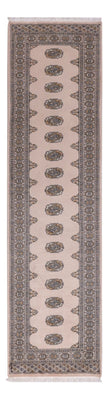 Tapis de couloir Tapis Pakistani - 302 x 79 cm - beige