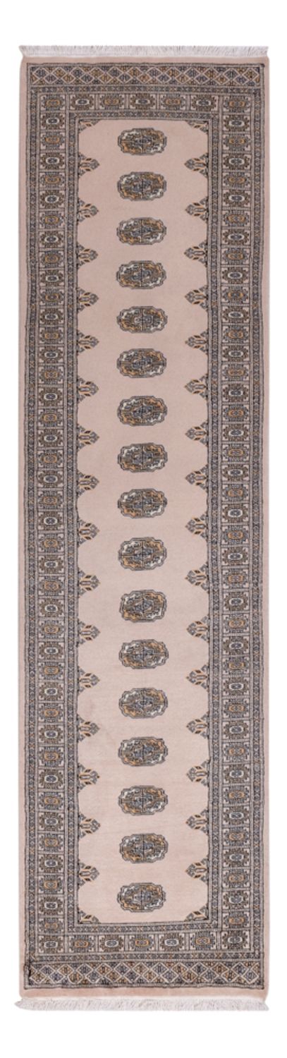 Tapis de couloir Tapis Pakistani - 302 x 79 cm - beige