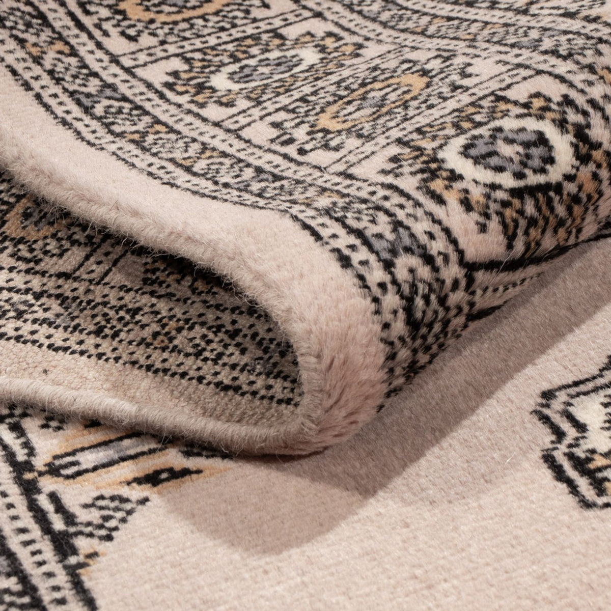 Tapis de couloir Tapis Pakistani - 302 x 79 cm - beige