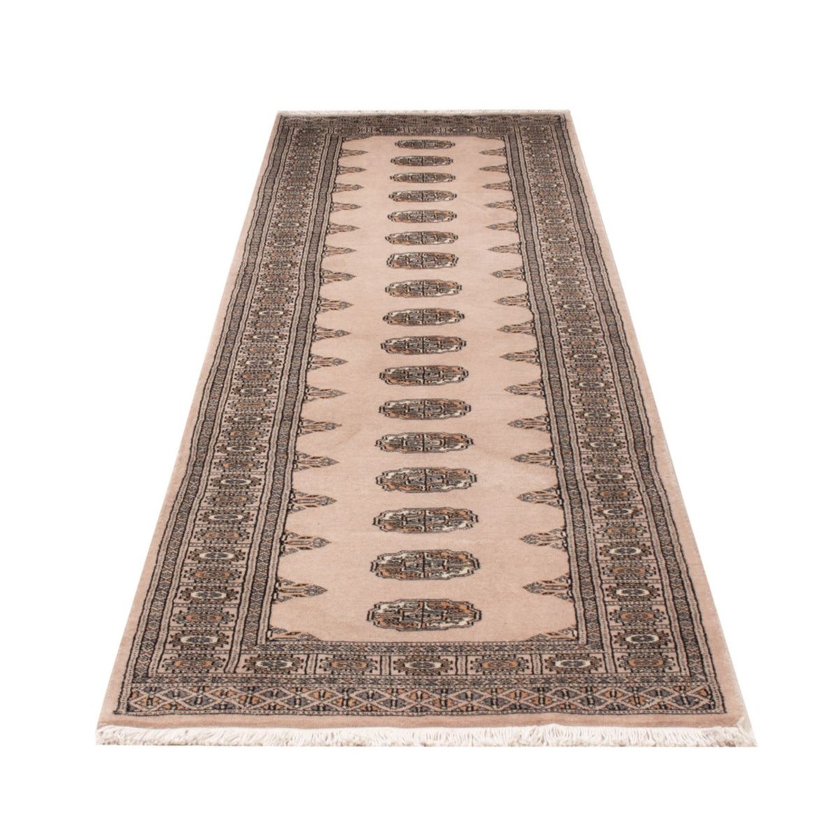 Tapis de couloir Tapis Pakistani - 302 x 79 cm - beige