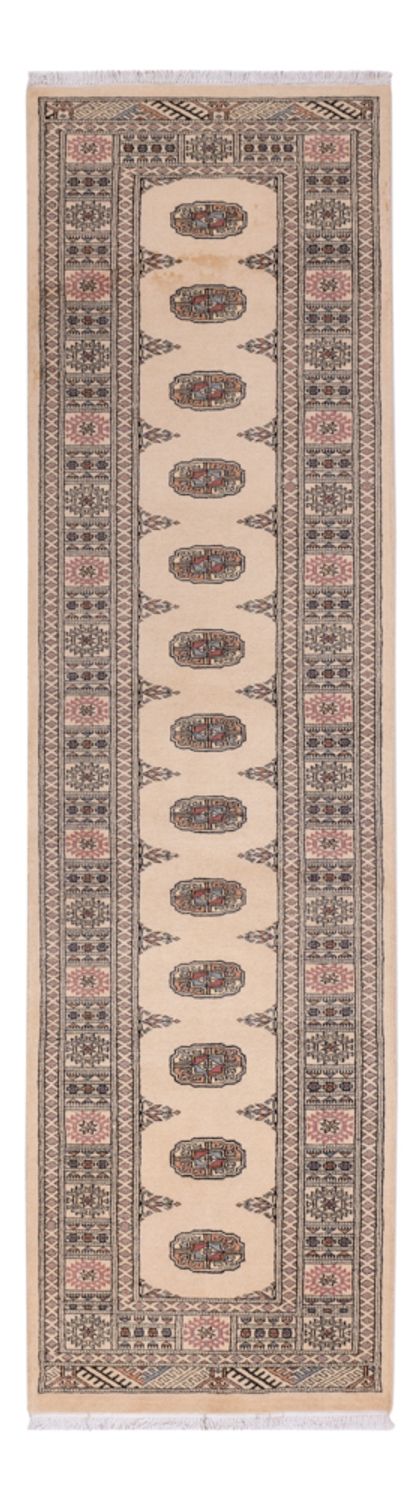 Tapis de couloir Tapis Pakistani - 309 x 79 cm - beige